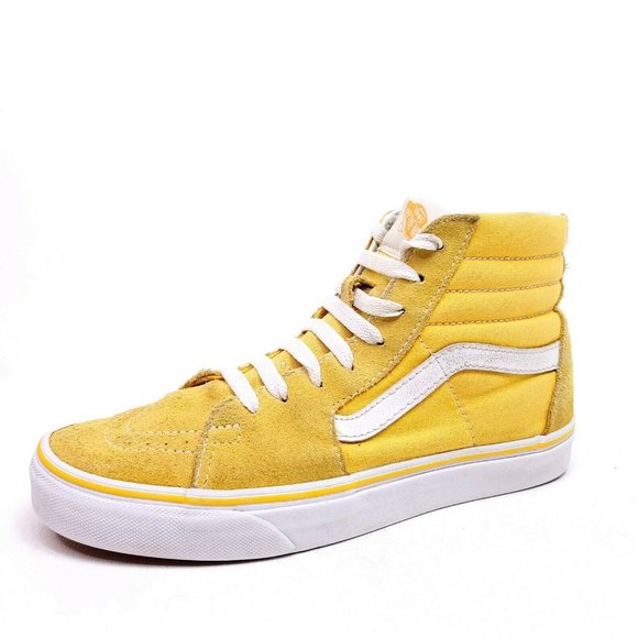 vans sk8 yellow